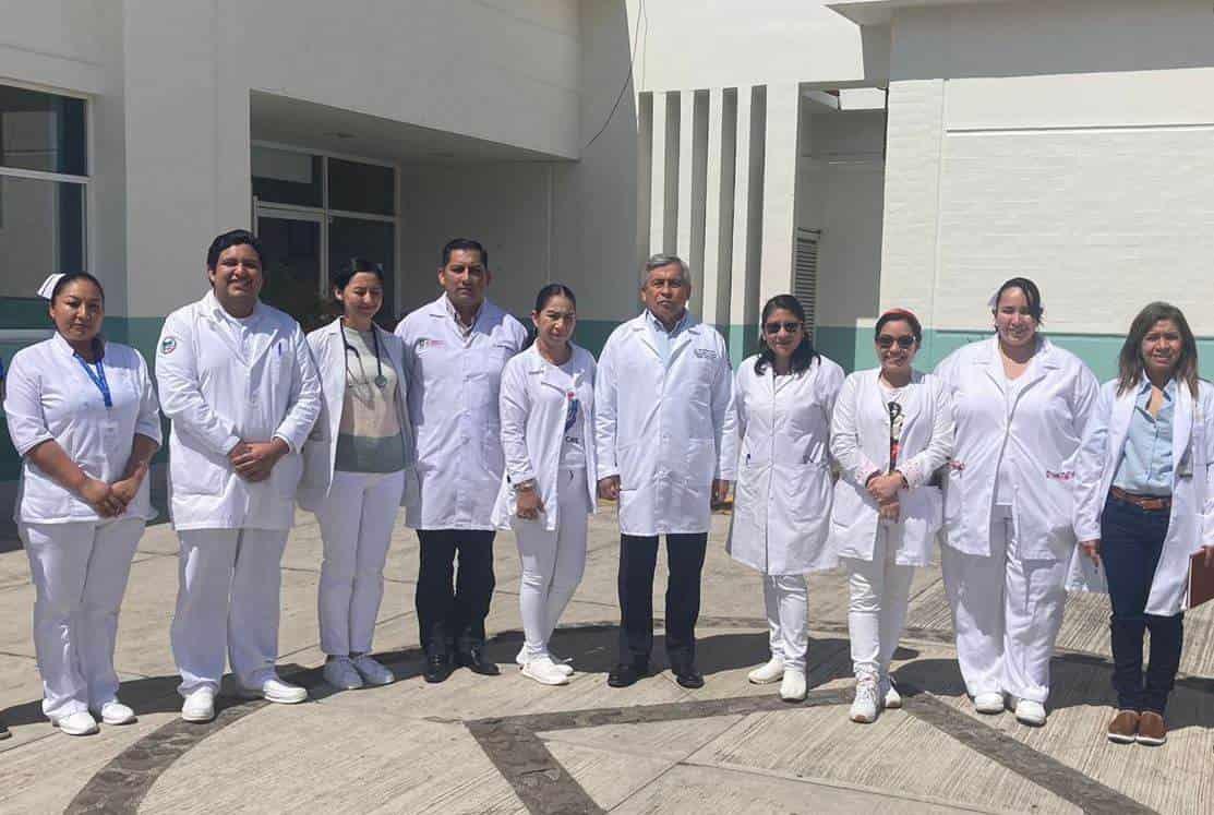 Llegan 17 nuevos médicos especialistas al OPD IMSS-Bienestar en Veracruz Norte