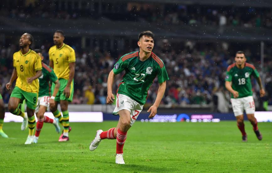 México rescata empate con Jamaica y avanza con dudas al Final Four