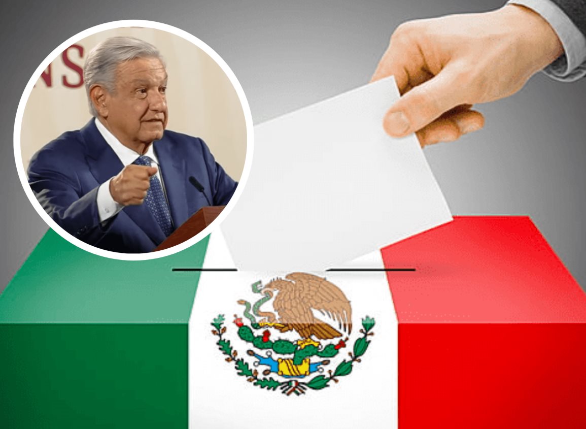 Hay Plan C de reforma electoral, afirma López Obrador; ni un voto a conservadores