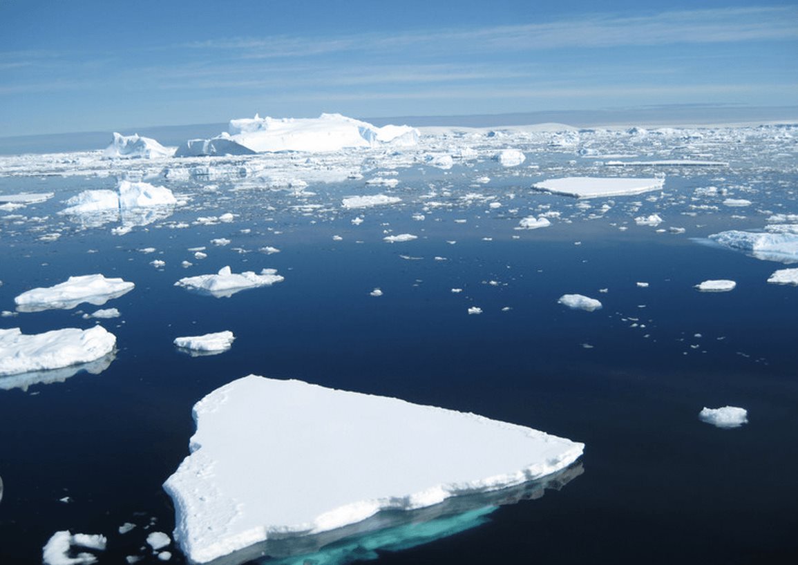 Temen deshielos acelerados en Antártida ante cambio climático