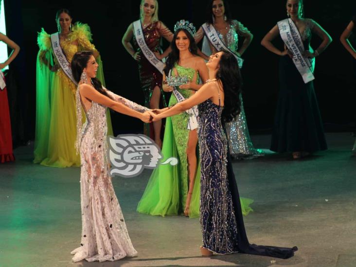 ¡Se queda con la corona! Marlene Coronado, Miss Veracruz 2023