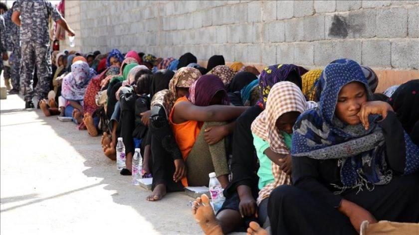 Migrantes en Libia son sometidos a esclavitud sexual, revela la ONU
