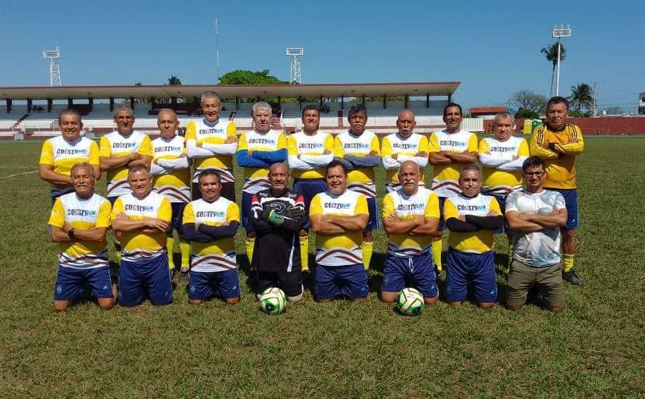 El equipo Nido Águila se estrena con triunfo en el futbol regional Más de 50 años