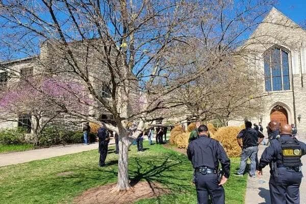 ¡Otro más!; tiroteo en colegio cristiano deja tres niños muertos en Tennessee