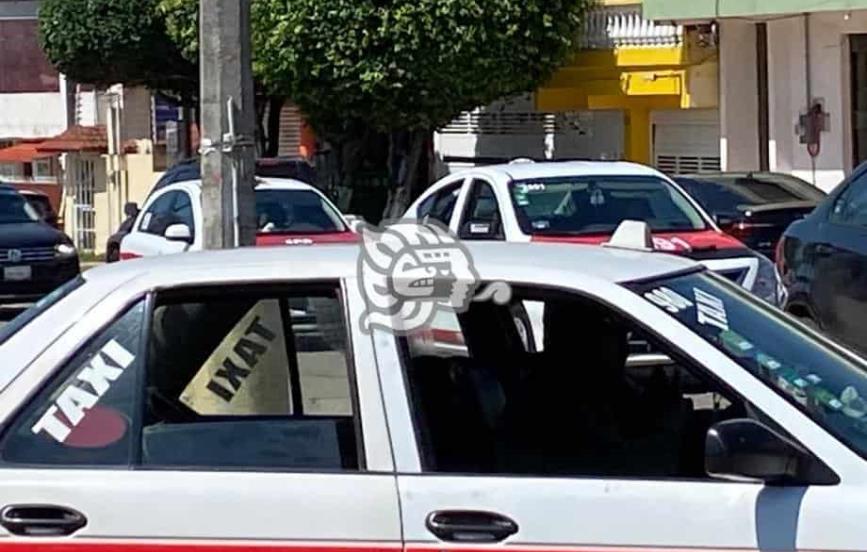 No hay taxis piratas en Minatitlán; hay opacidad de Transporte Público (+Video)
