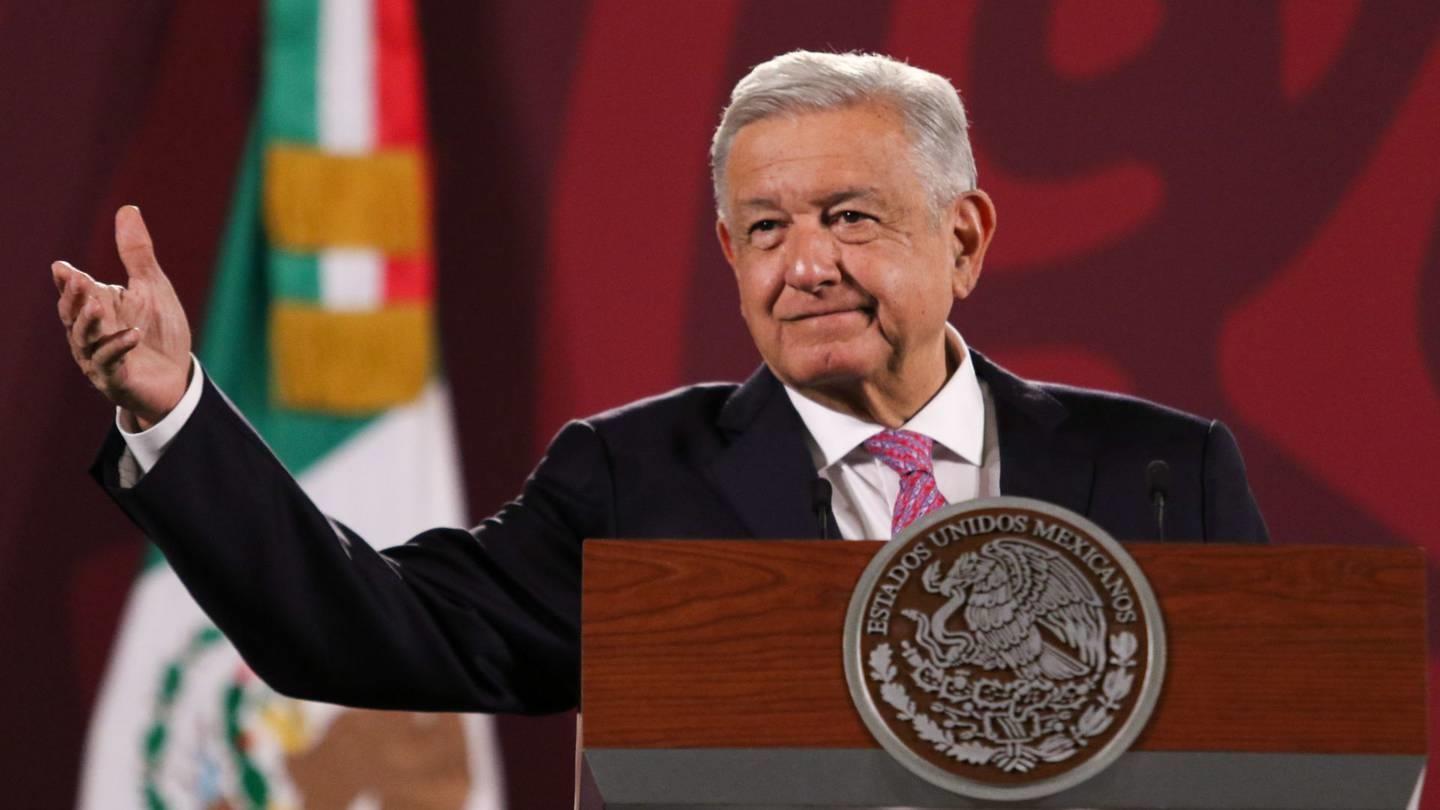 López Obrador asegura que diferencias con el INE es por la falta de transparencia