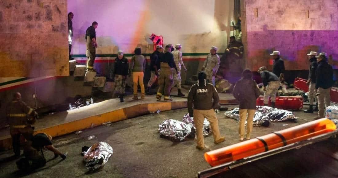 AMLO confirma muerte de 39 migrantes en albergue de Ciudad Juárez; ya se investiga