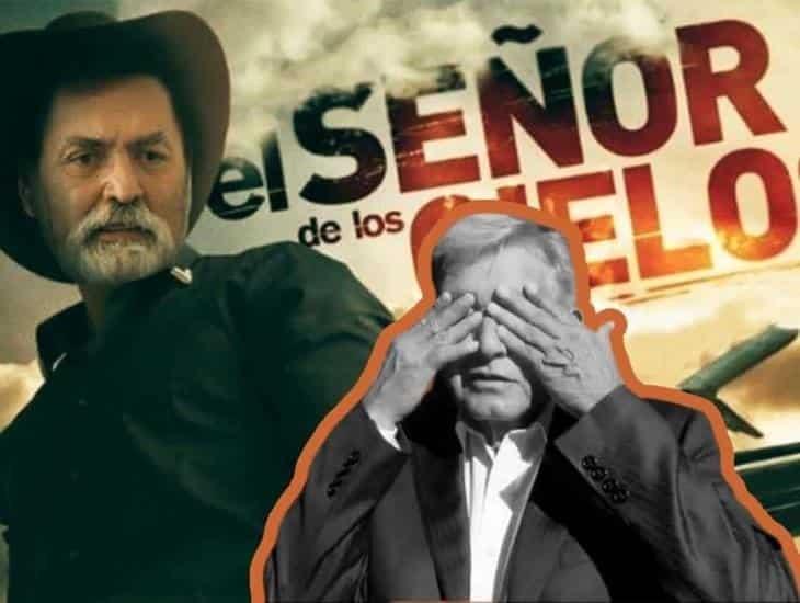 Narcoseries pintan de rosa el crimen organizado, asegura López Obrador