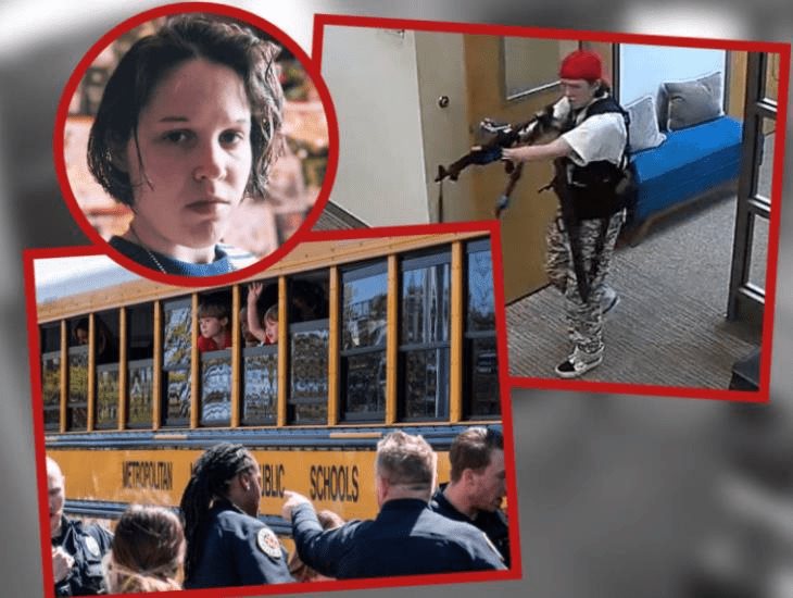 ¿Por qué lo hizo? Audrey Hale, alumna que realizó tiroteo en escuela cristiana de Nashville (+Vídeo)