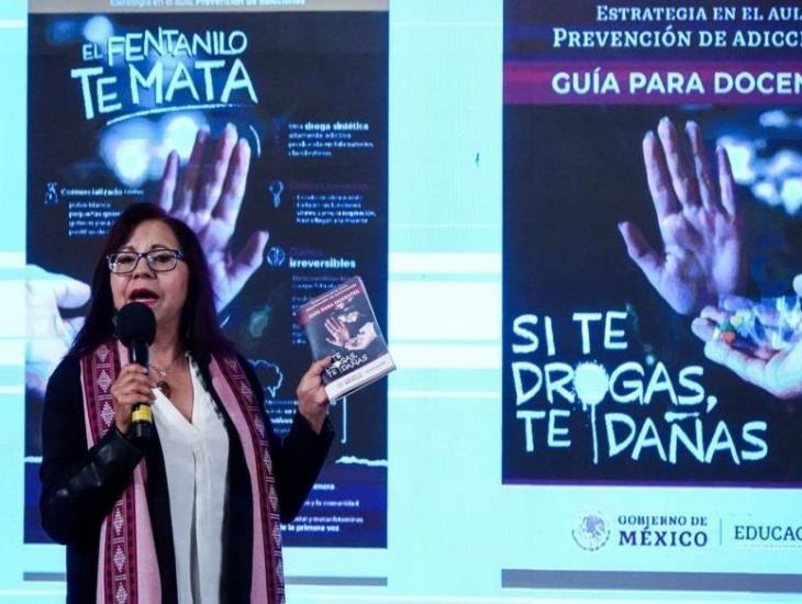 Si te drogas te matas: SEP lanza campaña contra las adicciones