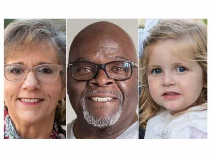 Las victimas del tiroteo escolar en Nashville; 3 adultos y 3 niños