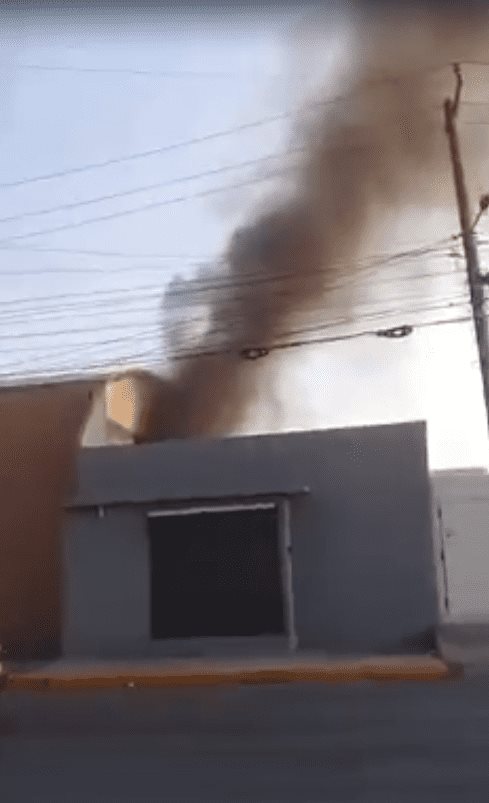 Arde bodega de Ciudad Industrial en Veracruz; controlan el fuego (+Video)