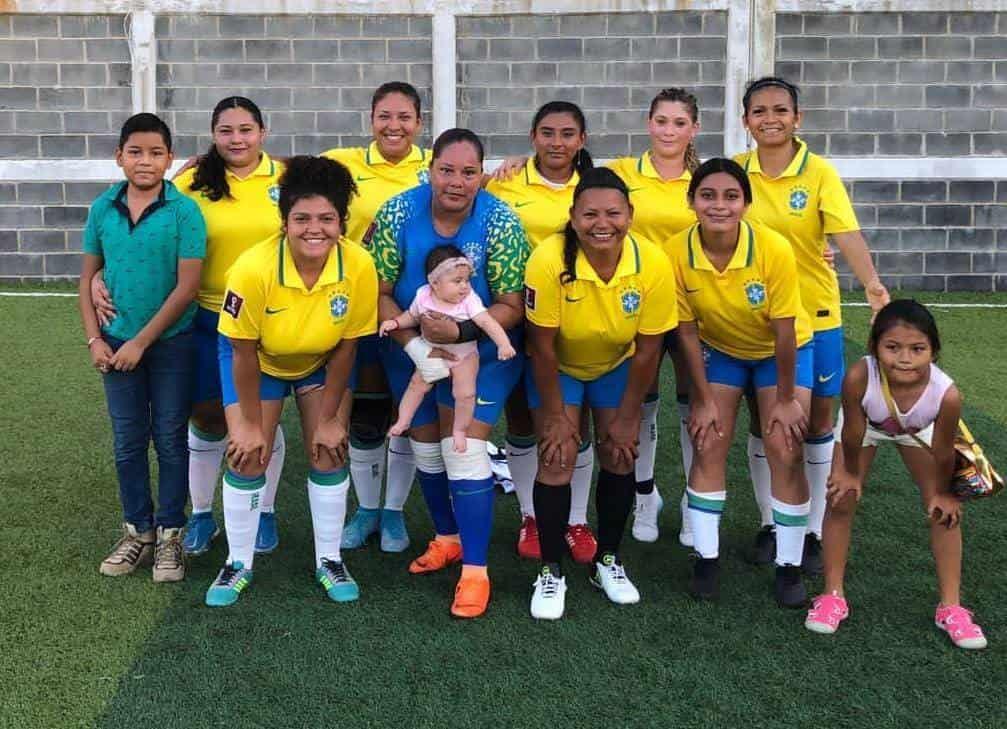Águilas MG quieren volar a la final del Futbol 7 Femenil