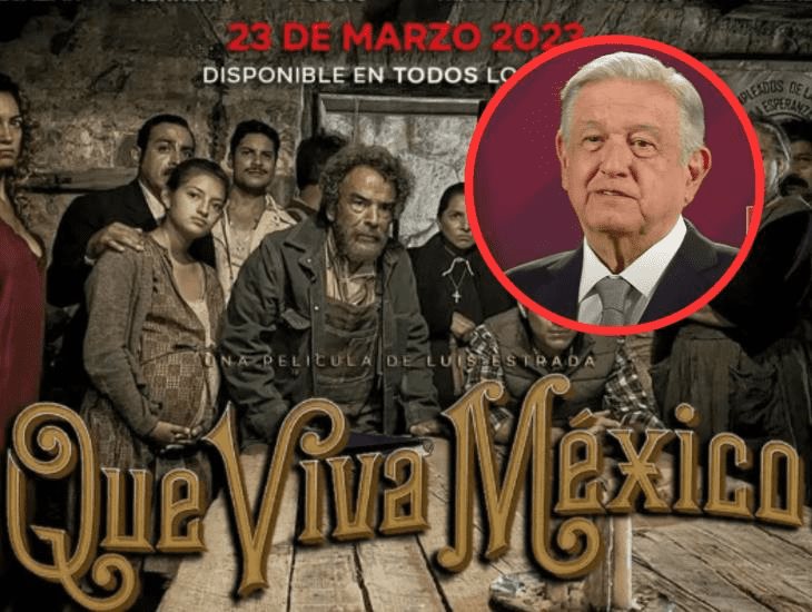 Asegura AMLO, película "Que Viva México" es para conservadores