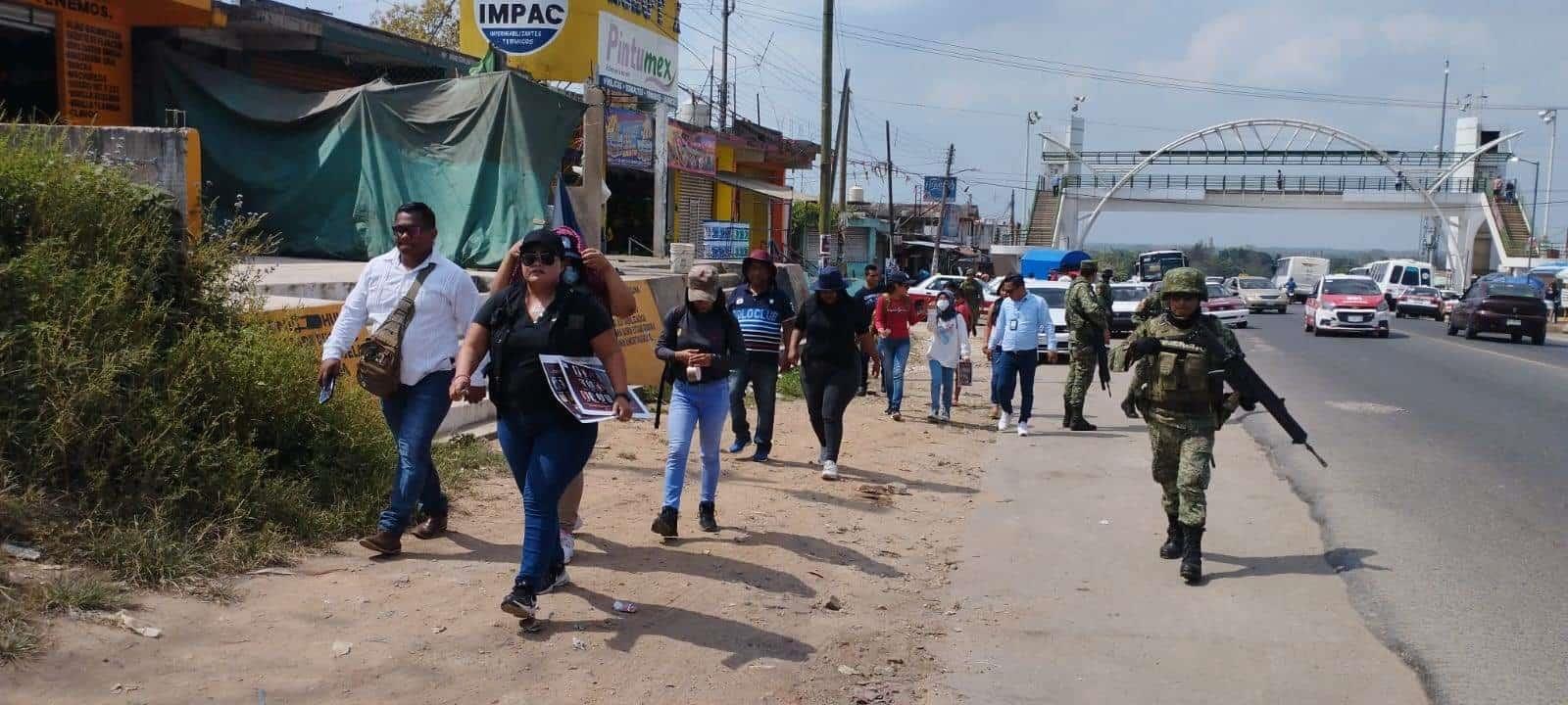 ¡No se rinden!; colectivo continúa la búsqueda en municipios del sur
