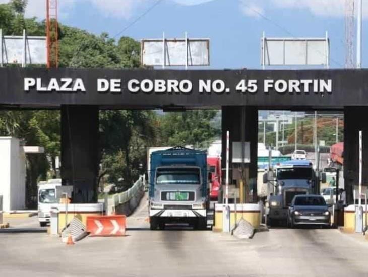 Dejará de cobrar la caseta de Fortín en Veracruz: entérate cuándo
