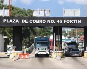 Dejará de cobrar la caseta de Fortín en Veracruz: entérate cuándo