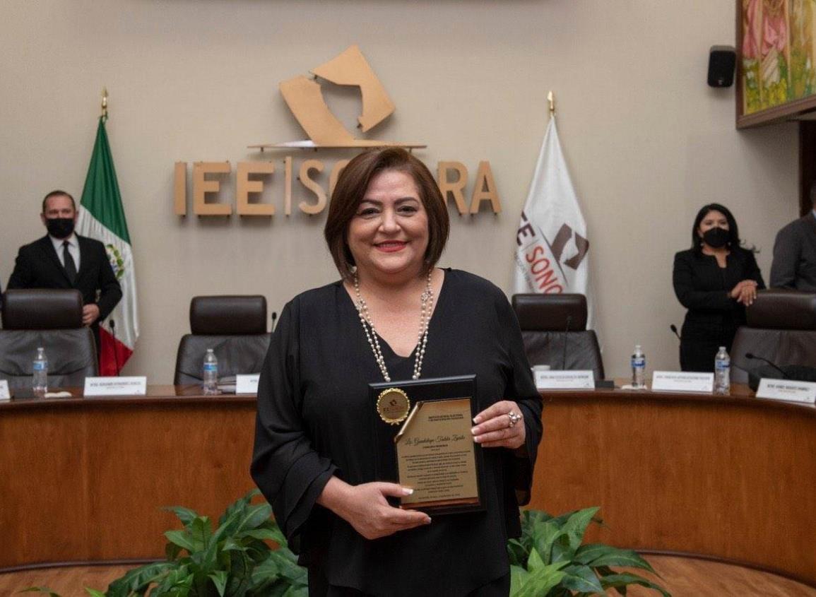 Guadalupe Taddei es la nueva Consejera  Presidenta del INE