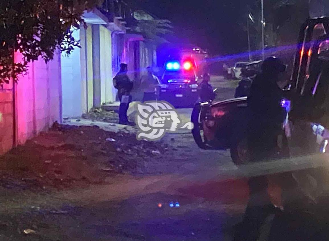¡Se pusieron bravos!; pelea de hermanos acaba a tiros en Minatitlán (+Video)
