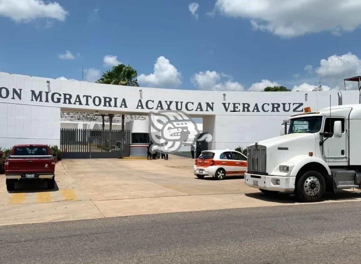 Empresa que dejó morir migrantes en Ciudad Juárez es la misma que vigila la estación migratoria de Acayucan