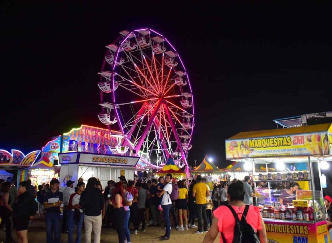 Más de 40 mil  visitantes en la Expo Feria Coatza 2023