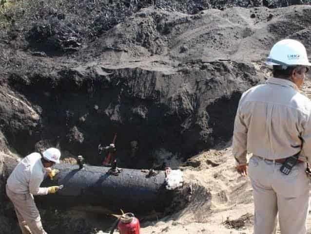 Aumentan en un 400 % tomas clandestinas de gas LP en Veracruz, informa Pemex