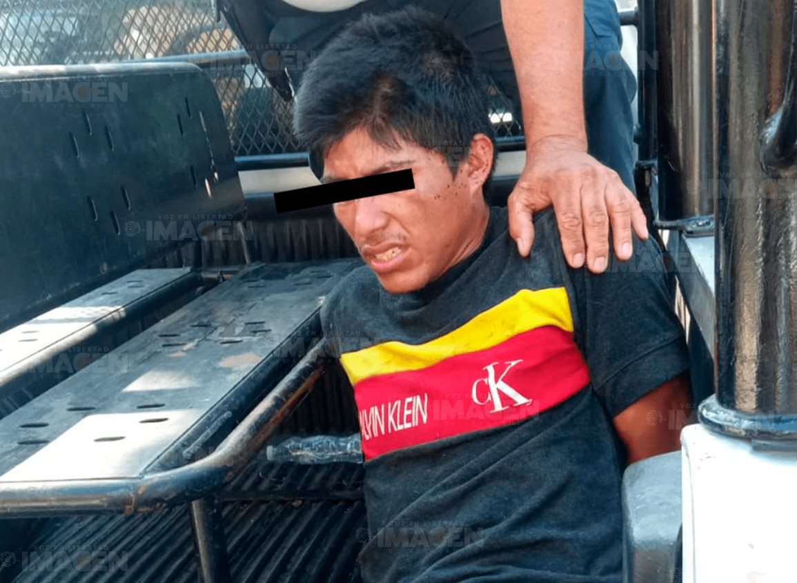 Abuelitos son golpeados por sujeto que intentó robarles en Veracruz; están muy graves