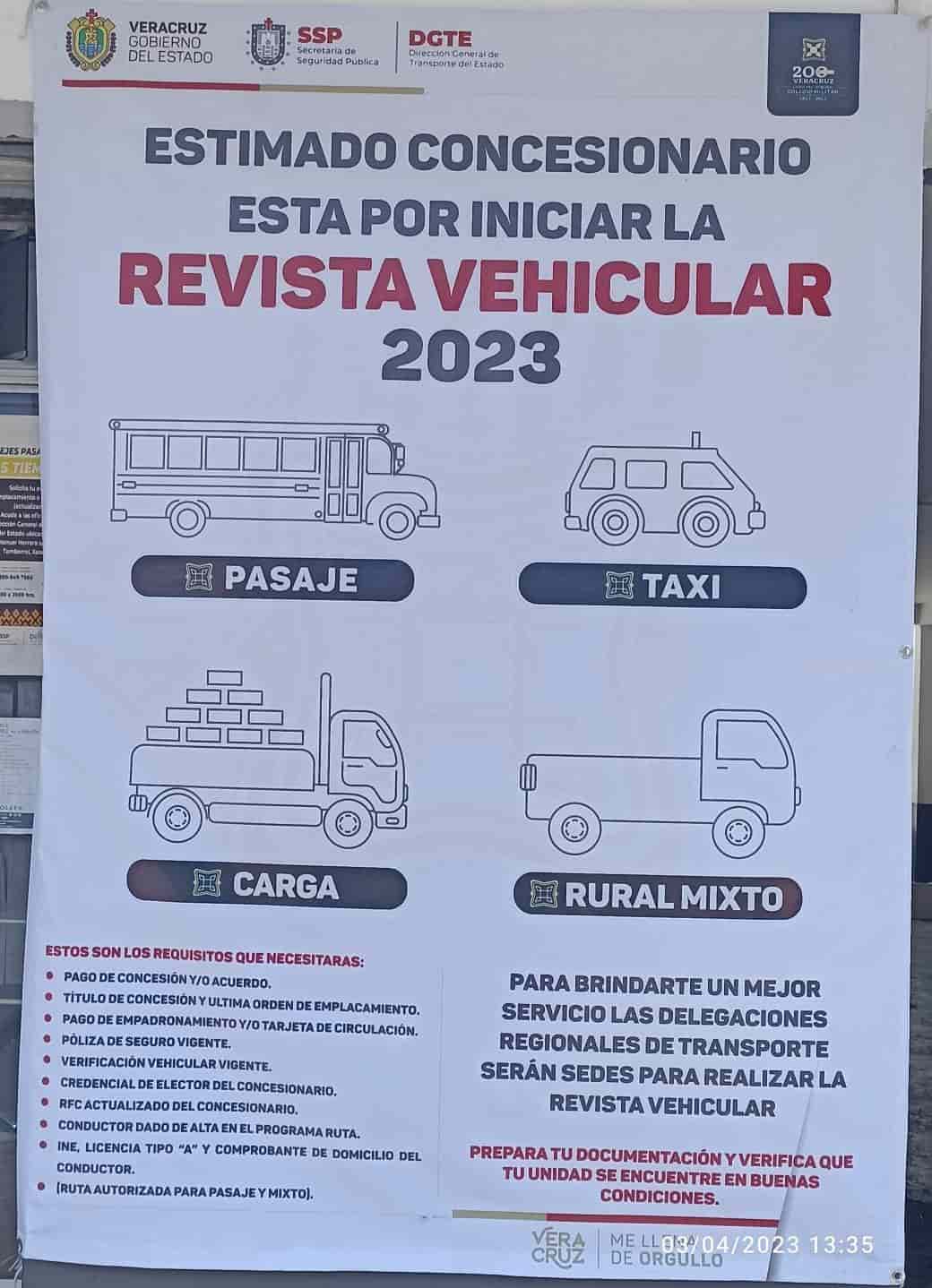Transportistas Piden Buena Logística Para Revista Vehicular 2619