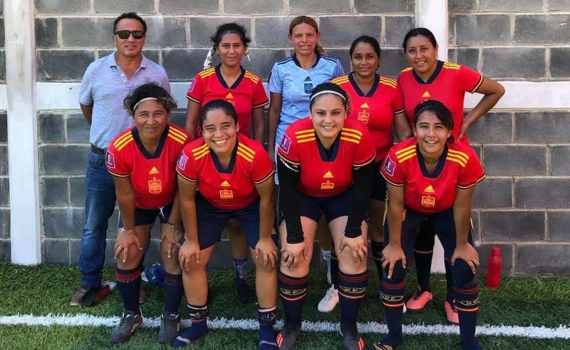 Squalas es finalista del Futbol 7 Femenil La Jaula
