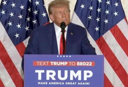 Fui victima de interferencia electoral: Donald Trump en acto público en Florida