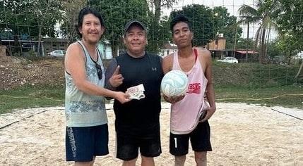 Norberto Bello y Cristian Eduardo ganan torneo relámpago