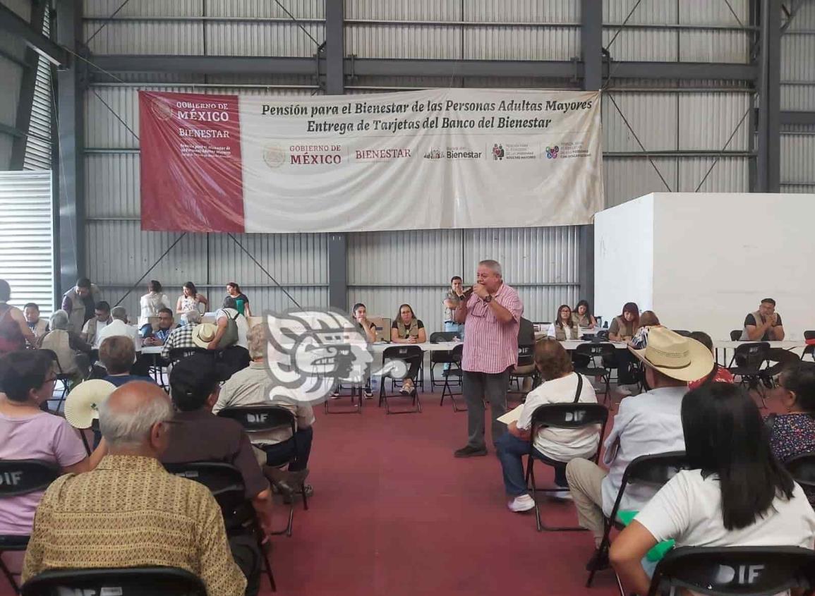 Durante todo abril, migración en Veracruz de Bancomer a Bienestar