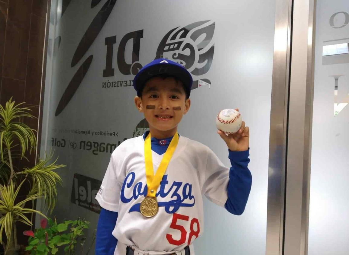 El niño Thiago Blasi Hernández destaca en el deporte y estudios