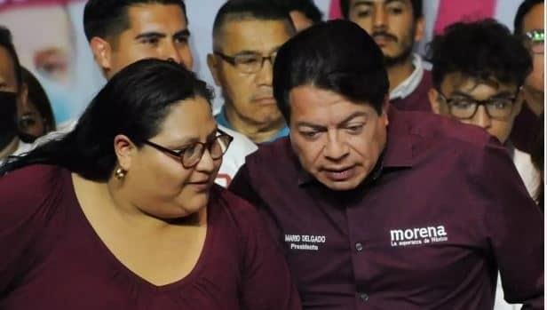 Propone Magistrada invalidar la extensión de la dirigencia de Mario Delgado en Morena