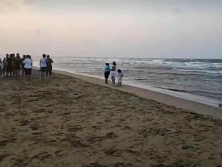 Primera víctima en playas de Coatza durante Semana Santa; localizan cuerpo de hondureño