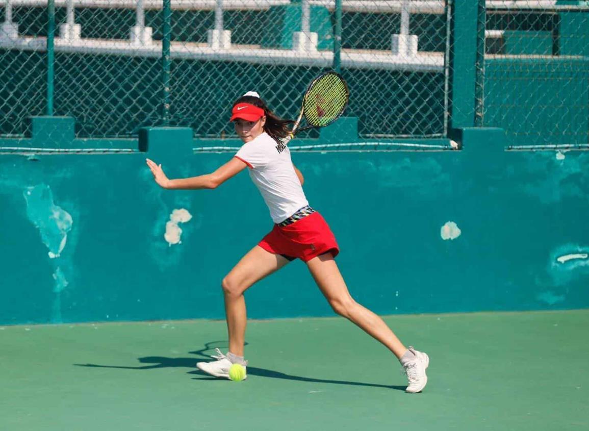 La porteña Hanne Estrada va al Premundial de Tenis