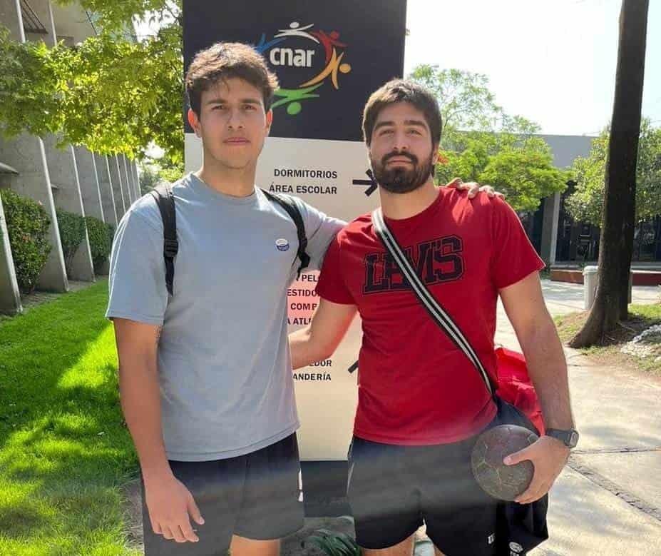 Carlos Muñoz y Víctor Domínguez quieren ir a los JCC