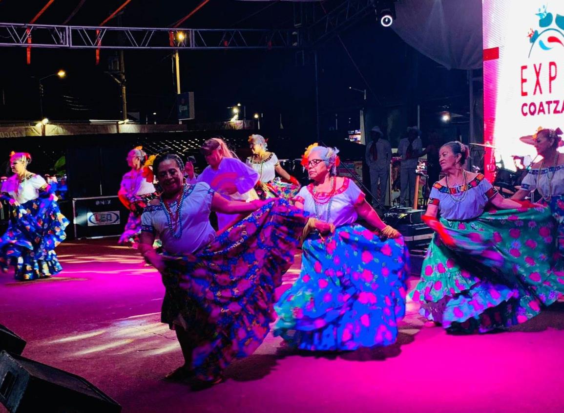 Transformación cultural: más de 700 artistas locales en la ´Expo Feria Coatza 2023