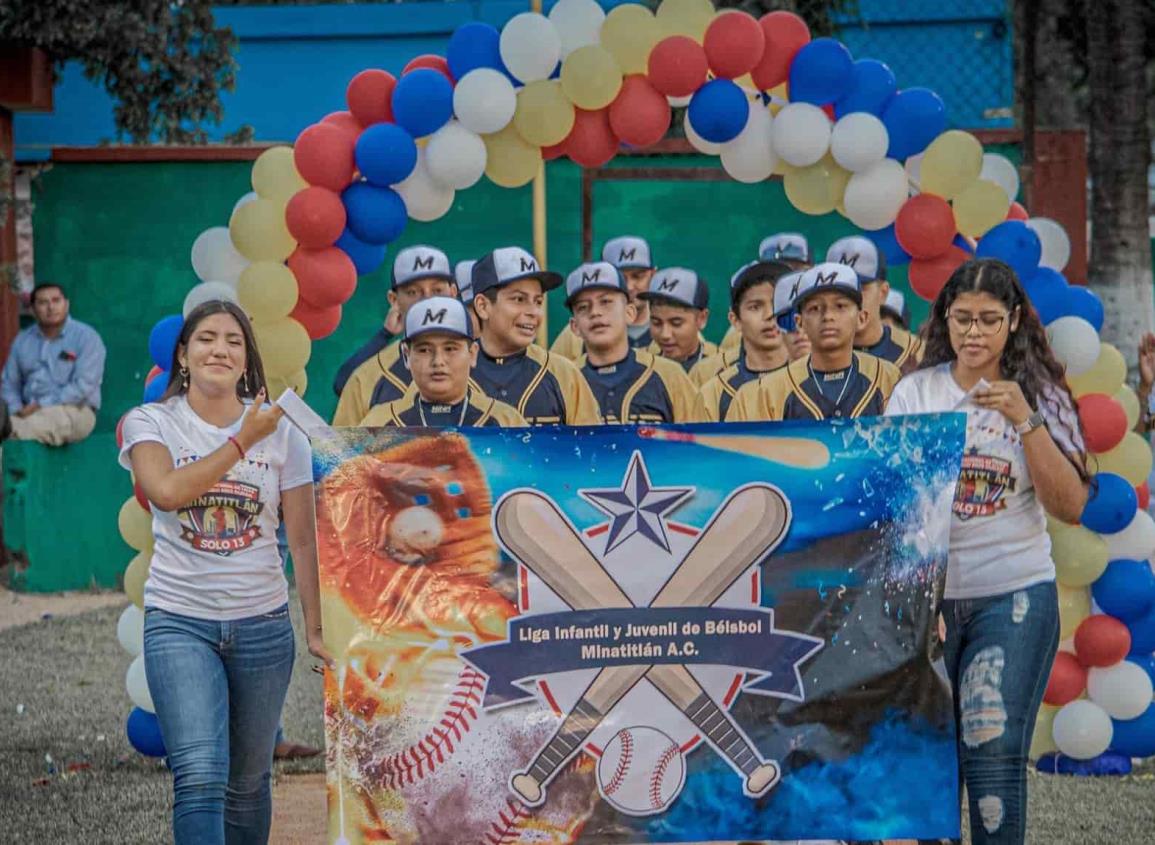 Minatitlán vive con pasión su Premundial de la categoría Solo 13 años