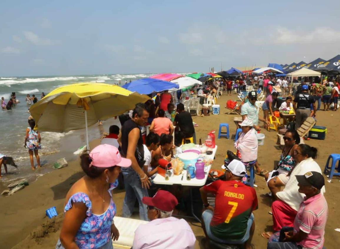 Más de 80 mil turistas recibió Veracruz en primera semana de vacaciones