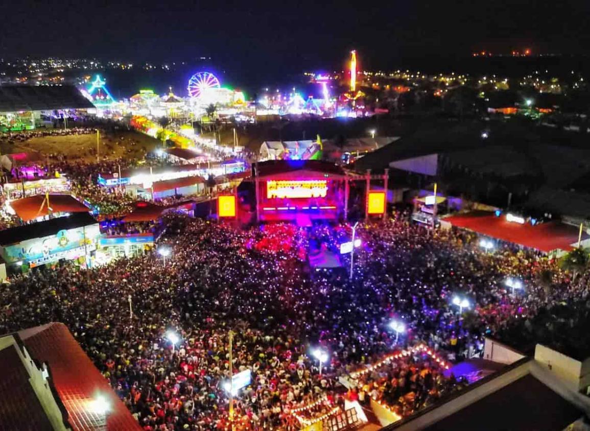 Más de 610 mil personas fueron parte del éxito de la Expo Feria Coatza 2023
