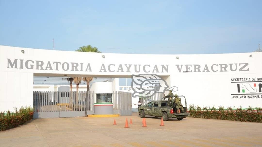 ¡No quieren más tragedias! revisarán condiciones de la estación migratoria de Acayucan