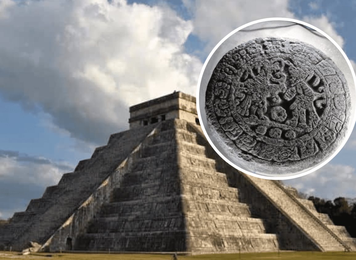 Hallan en  Chichén Itzá marcador de juego de pelota con más de mil años de antigüedad