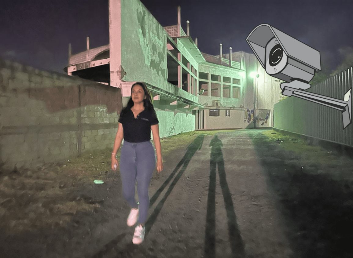 Claman instalación de cámaras de vigilancia en calles de Veracruz