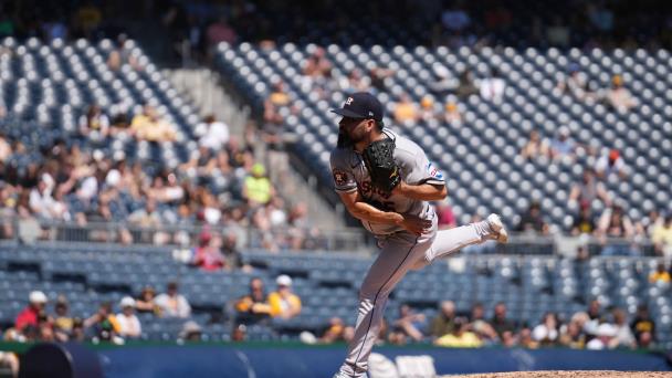 José Urquidy Brilla En Blanqueada De Astros Vs Pittsburgh