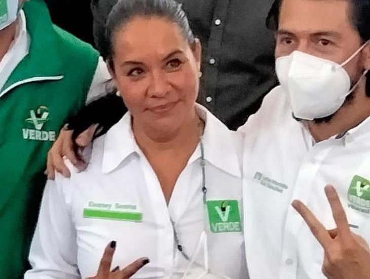 Eleaney Sesma deja de ser dirigente del PVEM en Veracruz