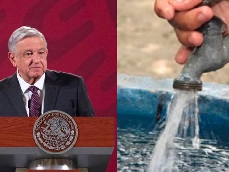 Reforma minera es para el cuidado del agua, asegura López Obrador