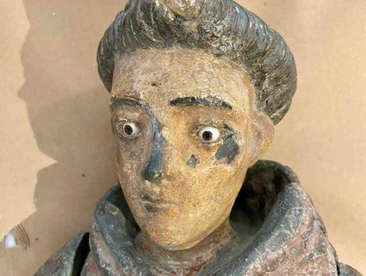 Con daños menores esculturas de San Juan de Ulúa: INAH