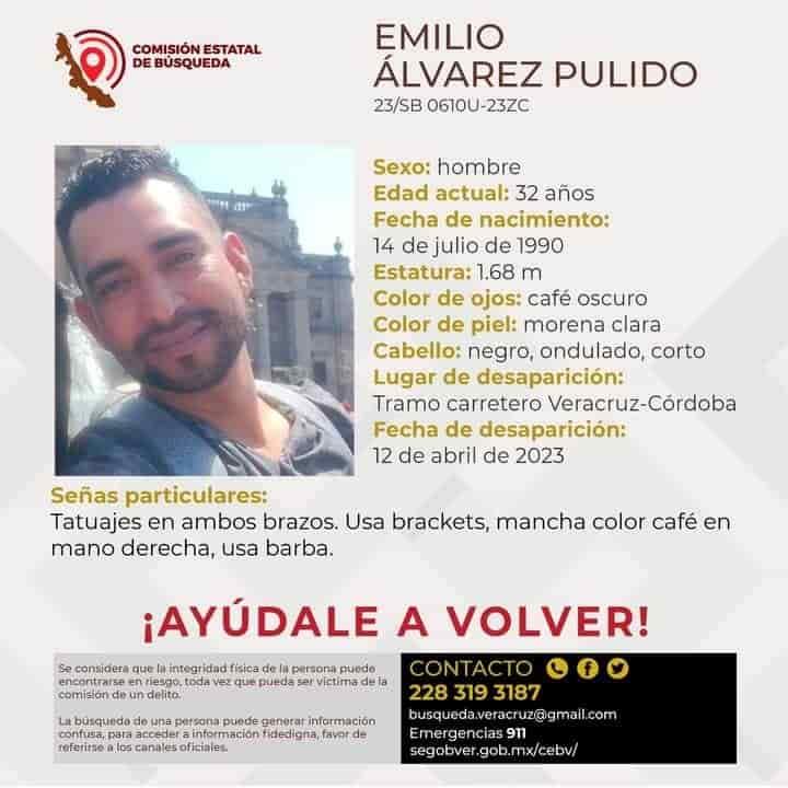 ¡No cesan desapariciones en Veracruz!; buscan a 4 personas