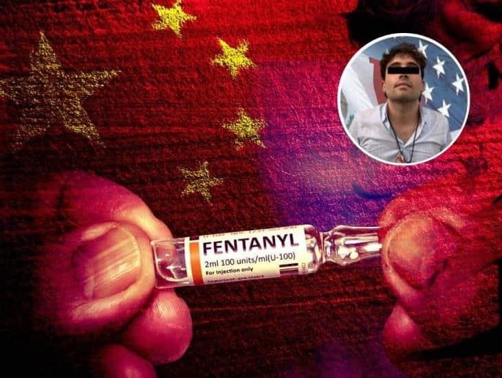 Hijos de "el chapo" y empresas chinas, culpables de trafico de fentanilo, acusa E.U